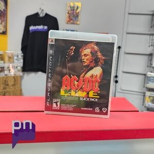 ACDC Live Ps3 Video Game